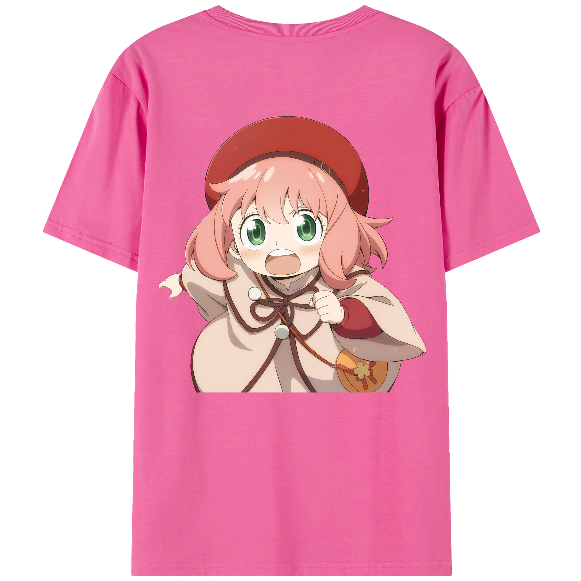 （画像用） SPY×FAMILY间谍家家酒 レディース半袖Tシャツ(バックプリント)